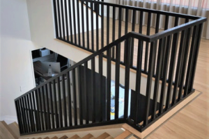 interior balustrade